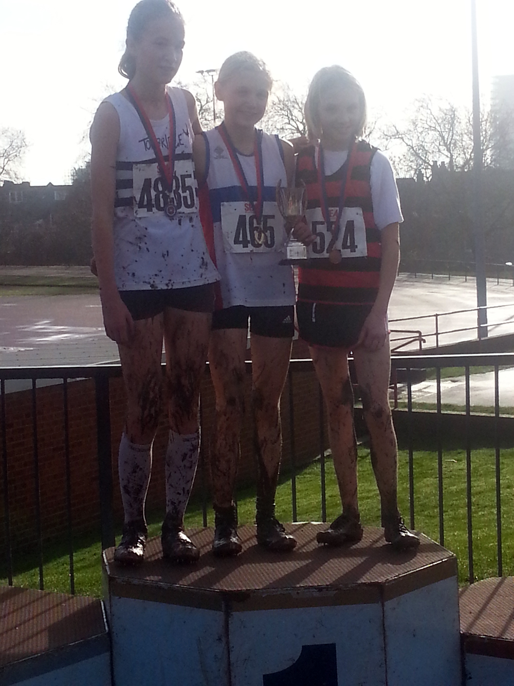 Young Athlete’s Report from the SEAA XC Champs in Parliament Hill on 25.1.14