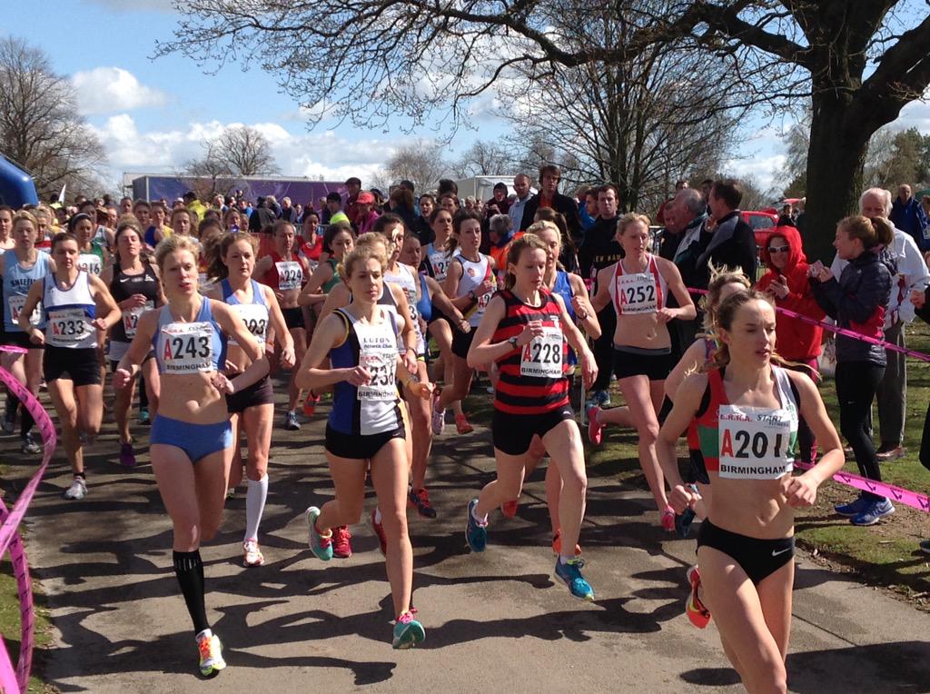 Herne Hill Harriers news – April 11-12