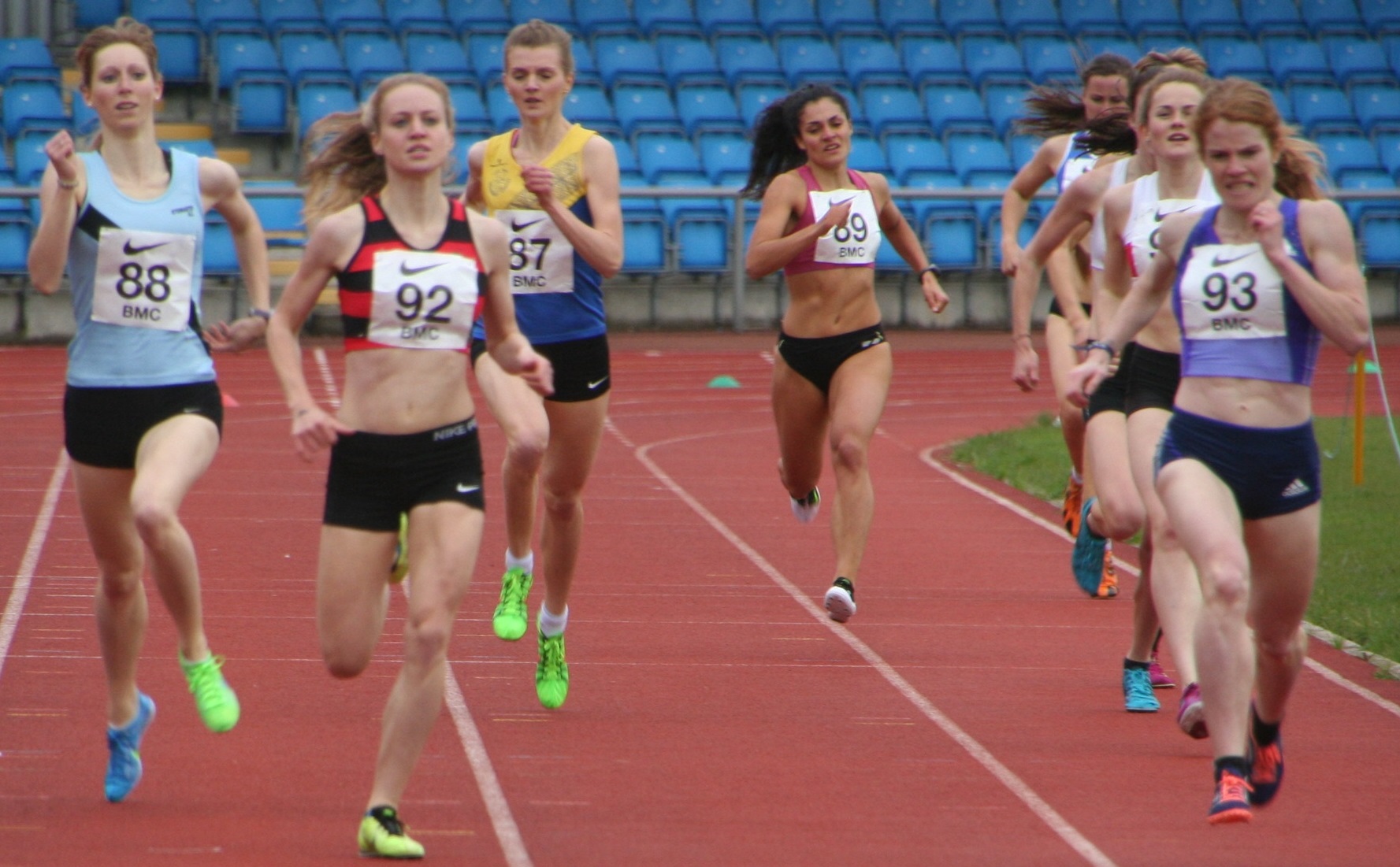 Another HHH club women’s record for Katie