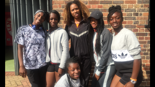 Natasha, Kristel, Lakeisha, Montell, Ore
