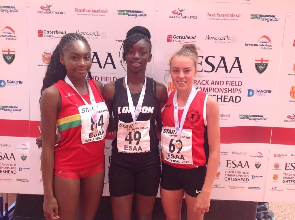 Ore English Schools 2015 gold