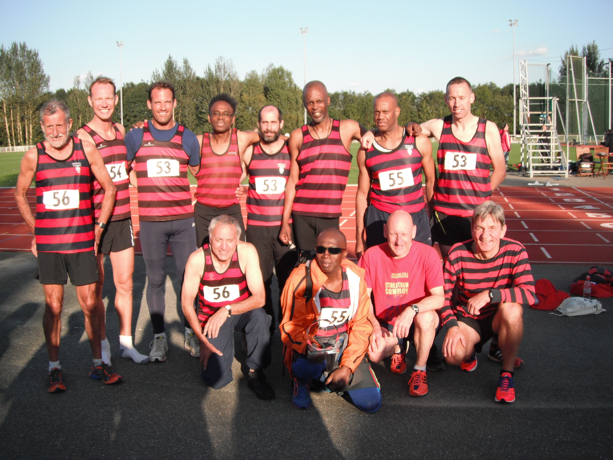 HHH Men Veterans Reign Supreme in the Sun & Blue Skies of Kent !