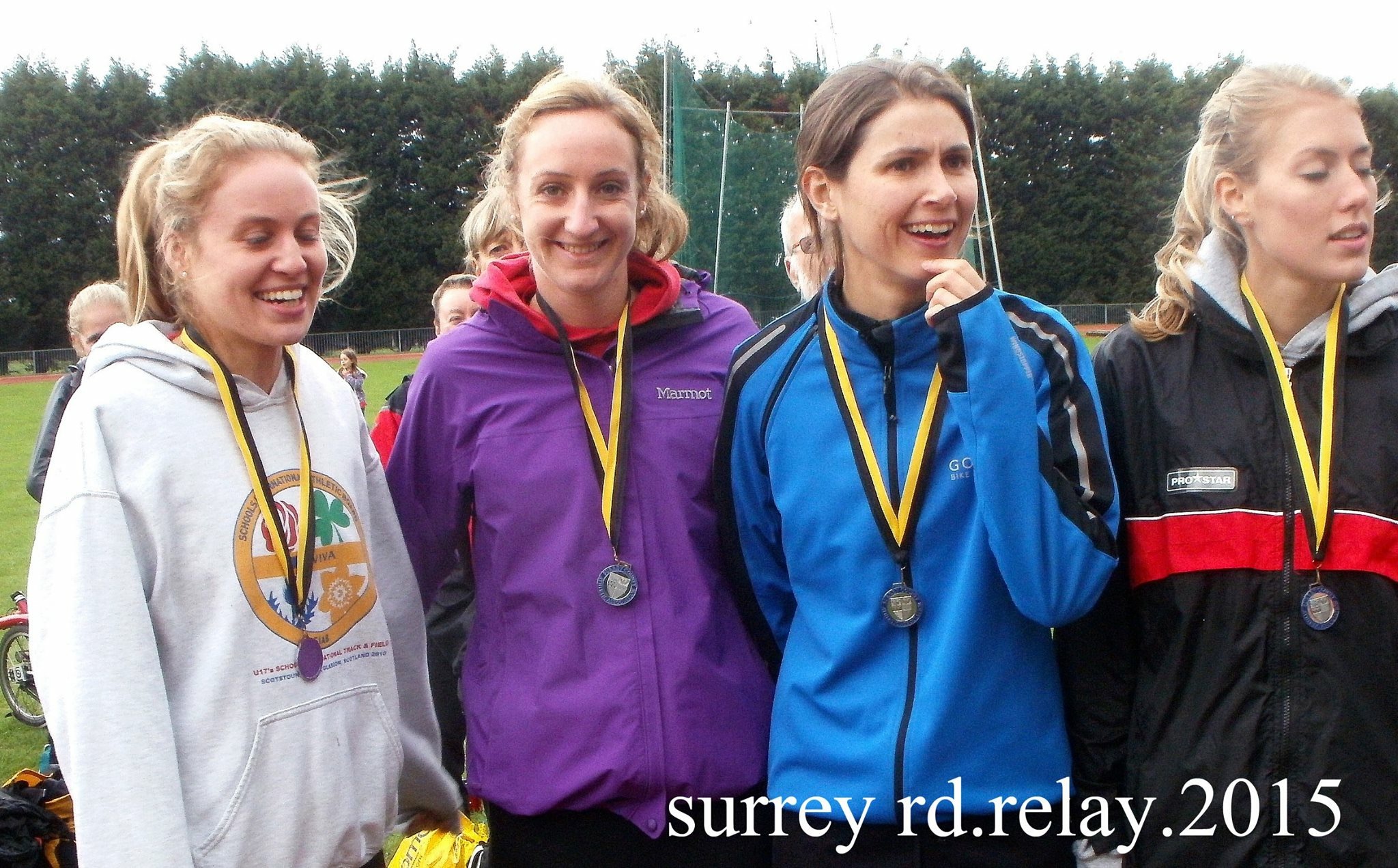 Herne Hill Harriers women take silver in Surrey County Road Relay Championships