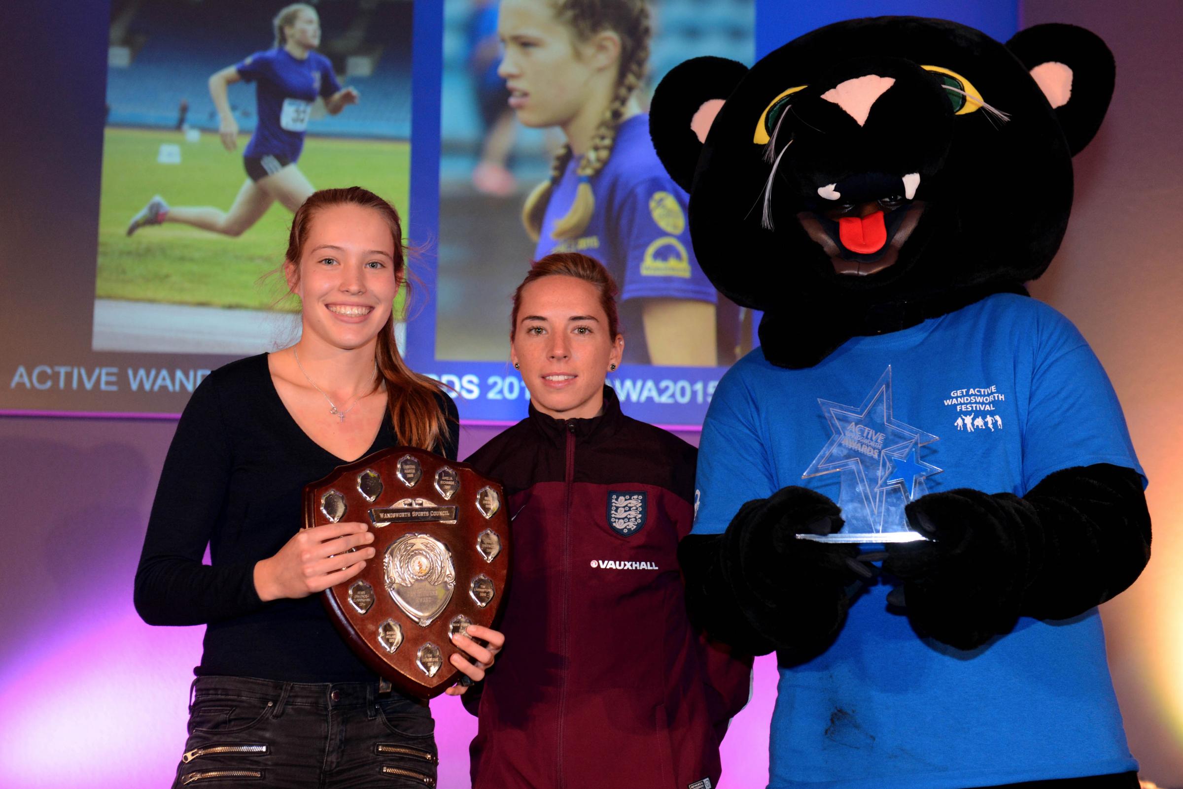 Honours for HHH at Active Wandsworth Sports Awards