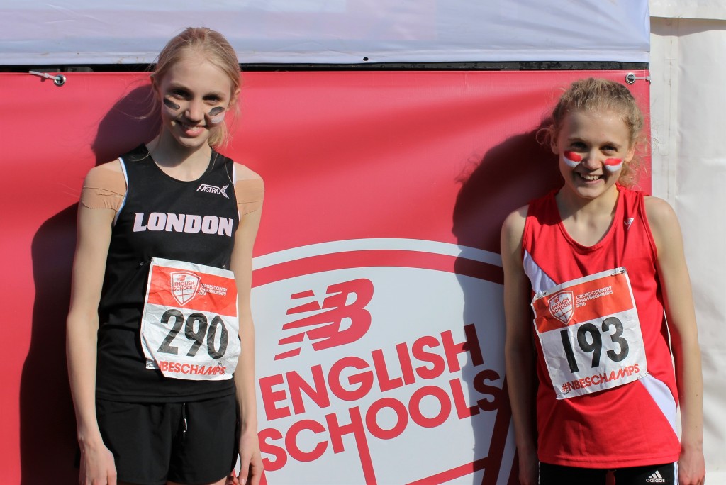 Alex & winner Josie ESAA XC