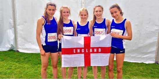 HHH Young Athletes represent England