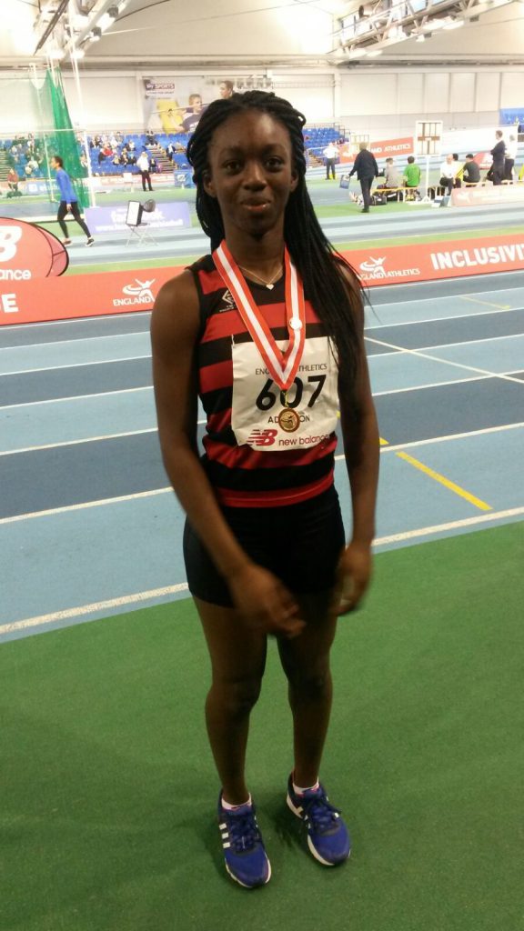 Ore National U15G indoor champ