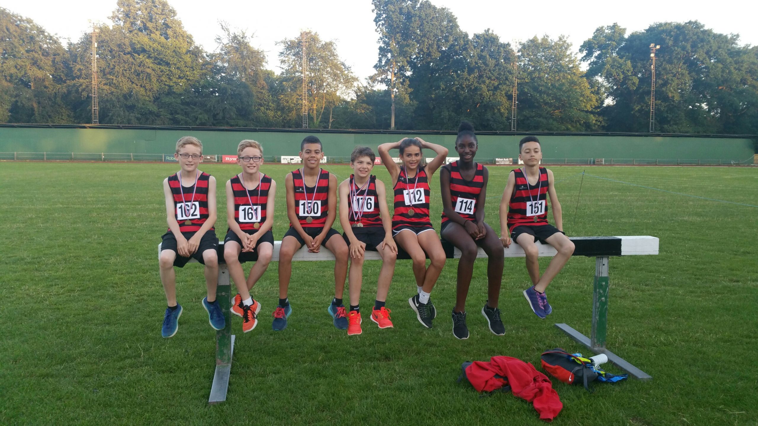 Walton’s Surrey Athletics Network U11/U13 Open Championships