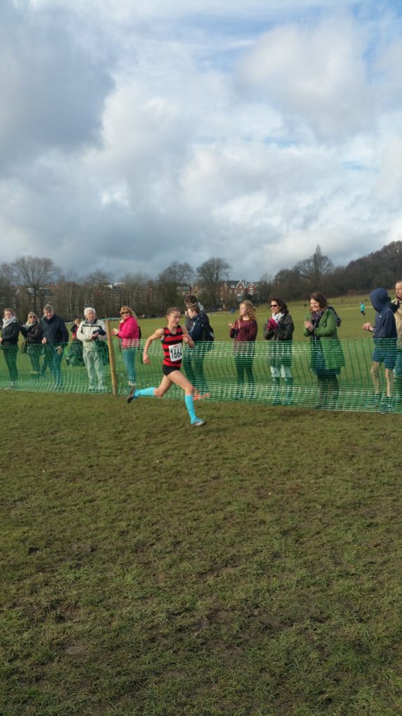 Charlotte wins SEAA U15G Xc 2017