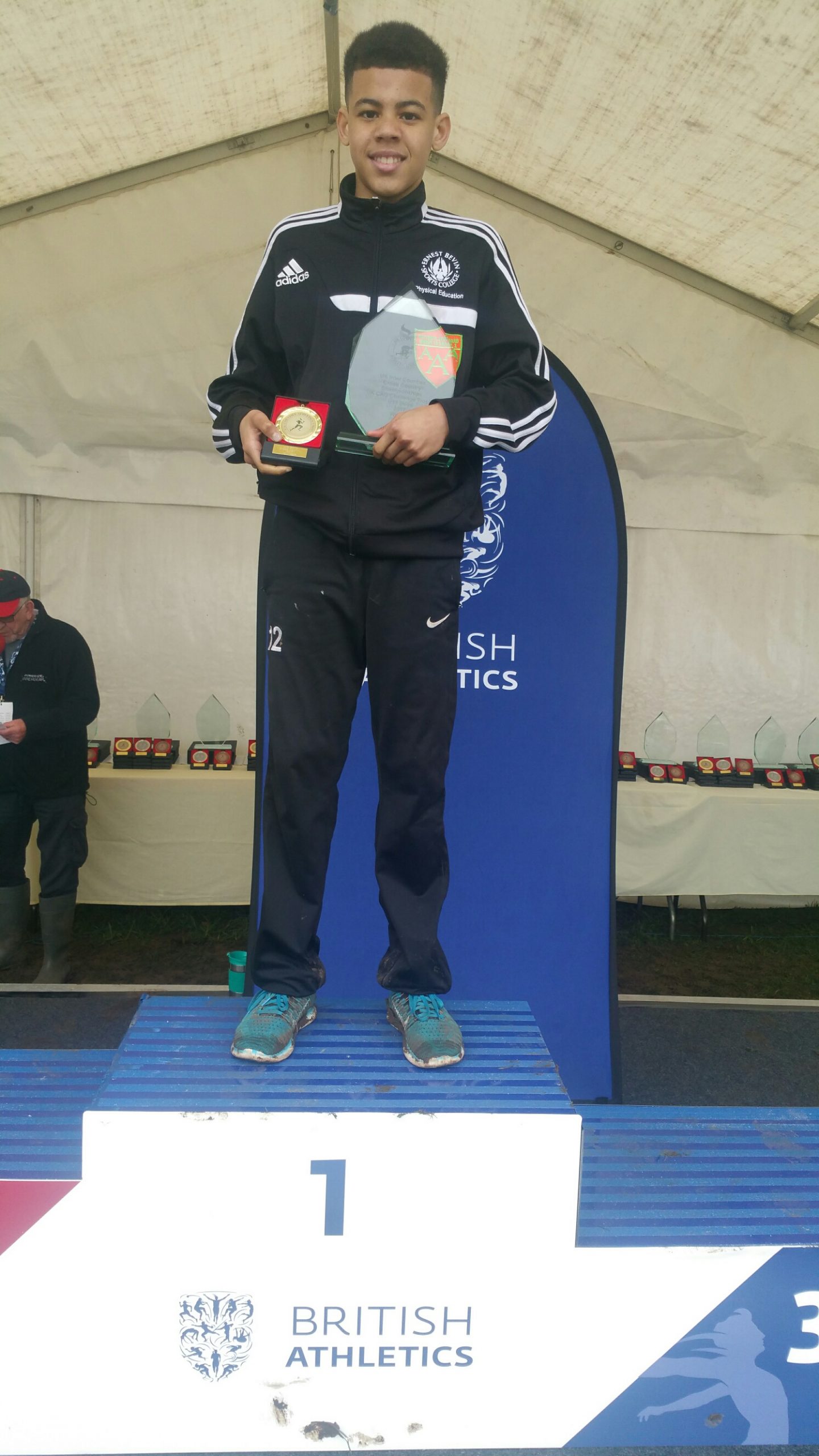 Jaden triumphs again; National Cross Country and Inter Counties Champion as Alex has another fantastic day
