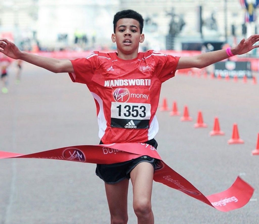 Jaden mini marathon 2017