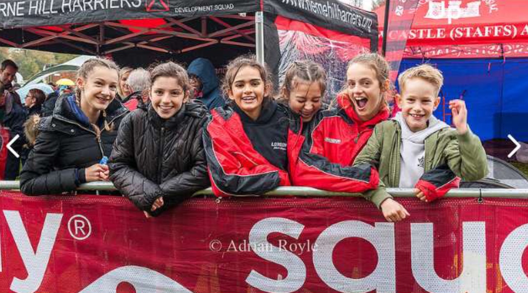 Fabulous National Team Bronze Medals for Herne Hill Under 15 Girls