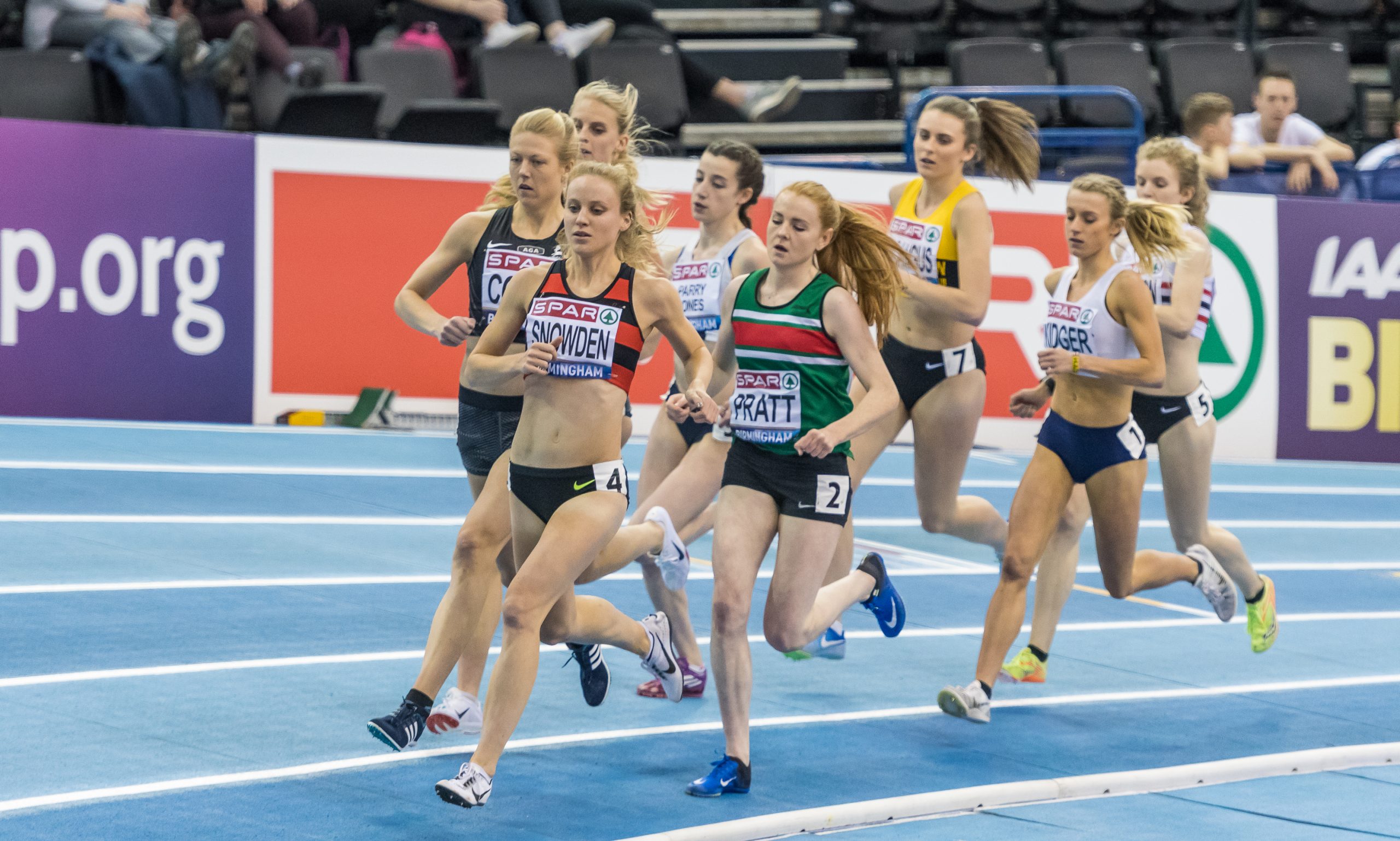 Herne Hill national medals double with British Indoor Championship silver for Snowden and Australia bronze for Tighe