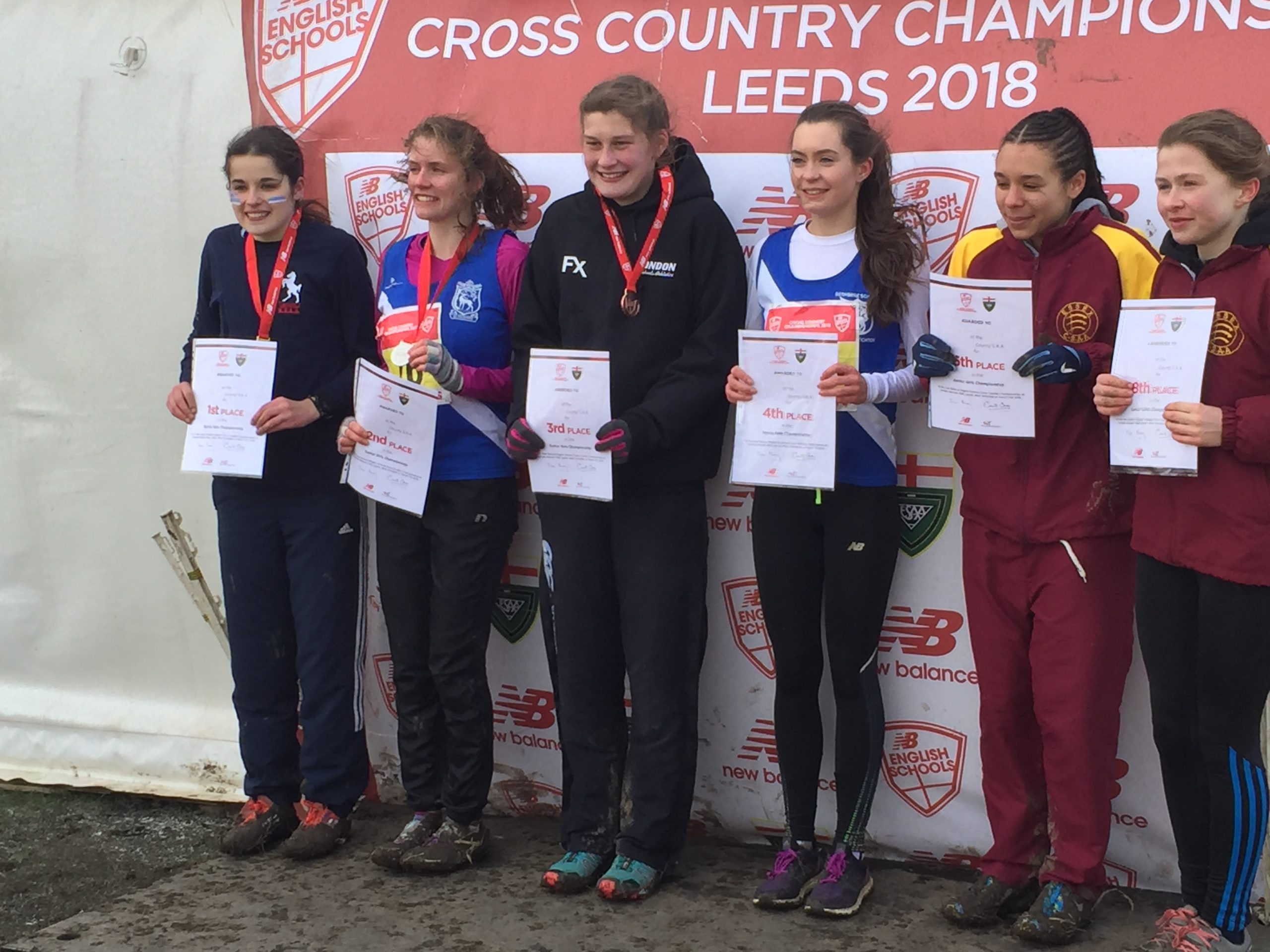 Incredible national medal return for Saskia and a Herne Hill club record for Chloe