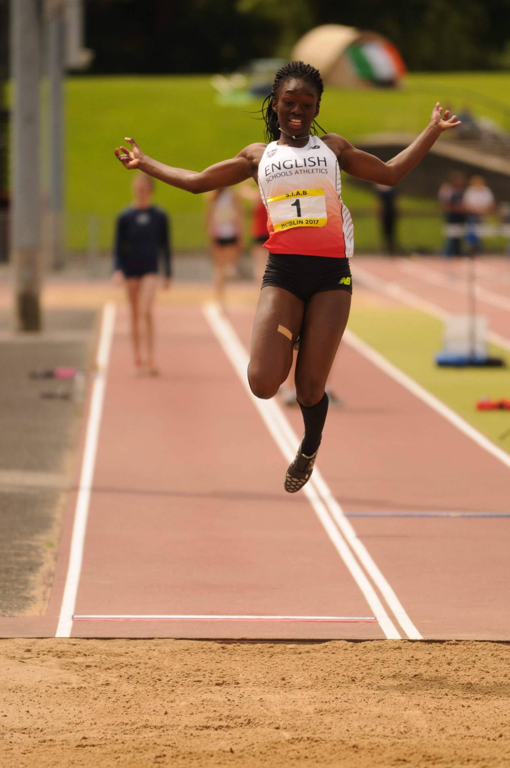 Big leap at Bedford for Herne Hill’s Ore Adamson