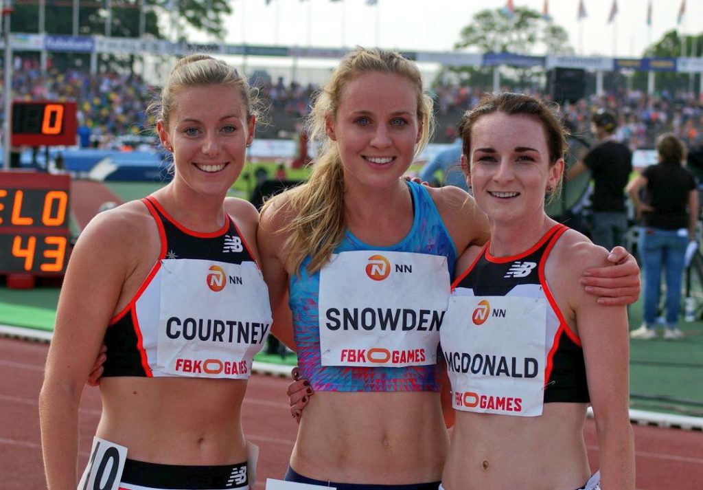 Katie, Millie & Sarah Hengelo 2018