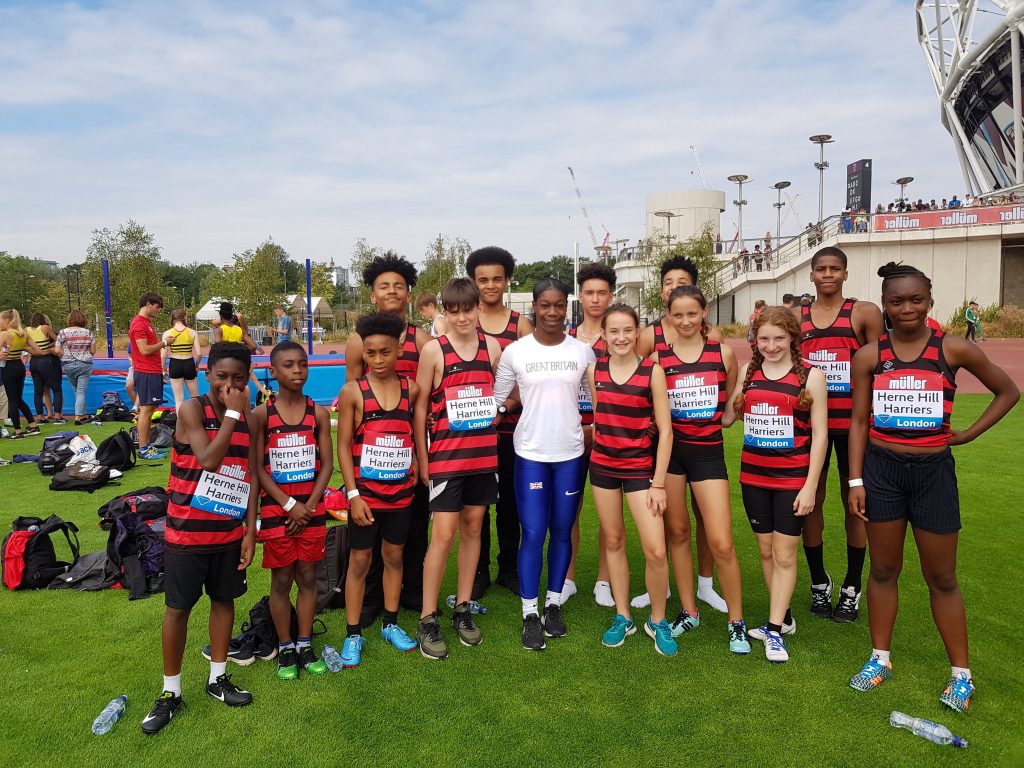 Club Connect Kristal with HHH youngsters