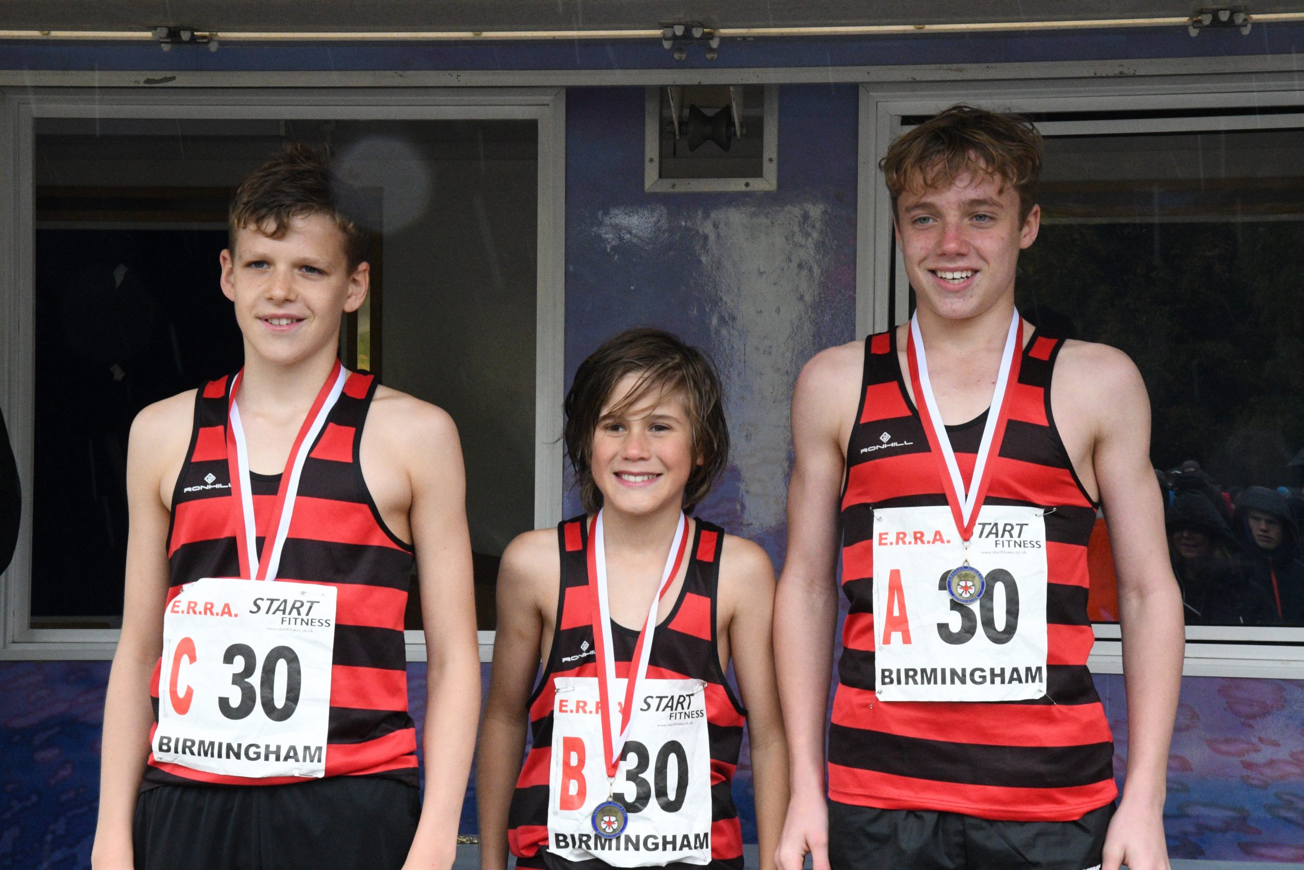 Bronze for HHH U13 Boys in National Road Relays at Sutton Coldfield