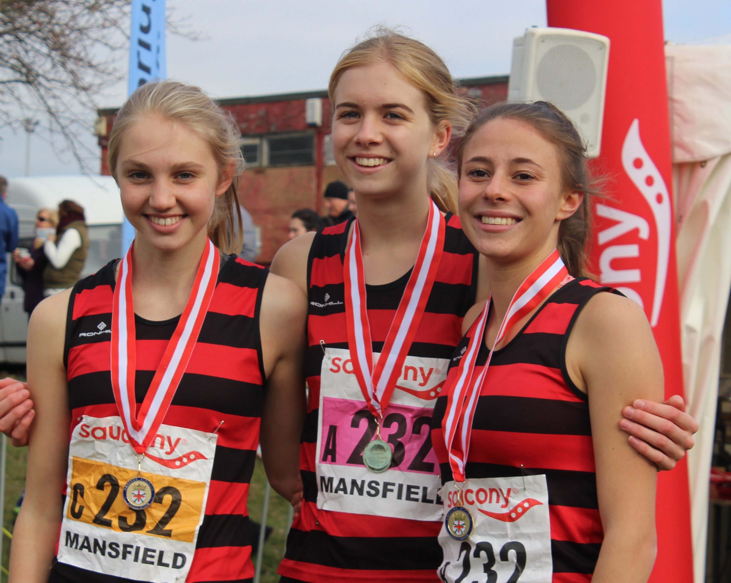 Best National Championship day yet for Herne Hill with double gold, silver and two further top ten finishes at the Mansfield National Cross Country Relays