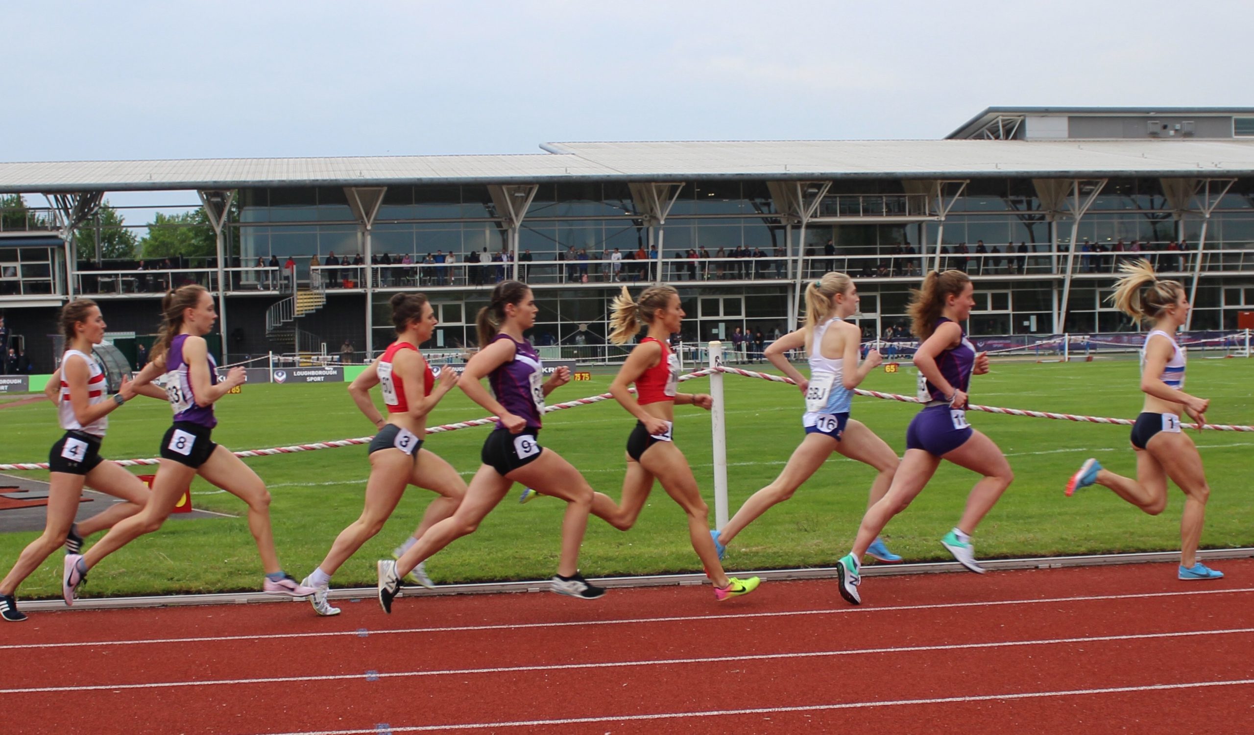 New Herne Hill Club Under 20 Women’s Record for Alex Brown in GB Debut Race