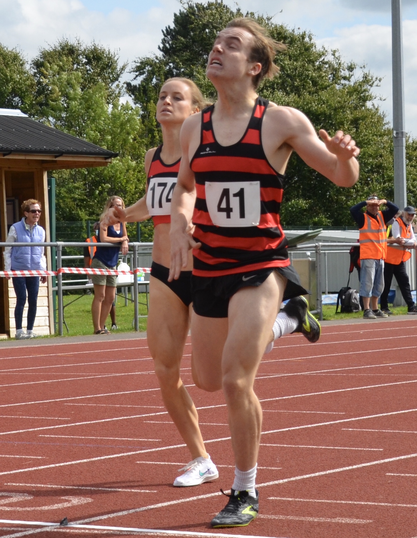 Awuah, Crowther and Snowden Top 10 in UK