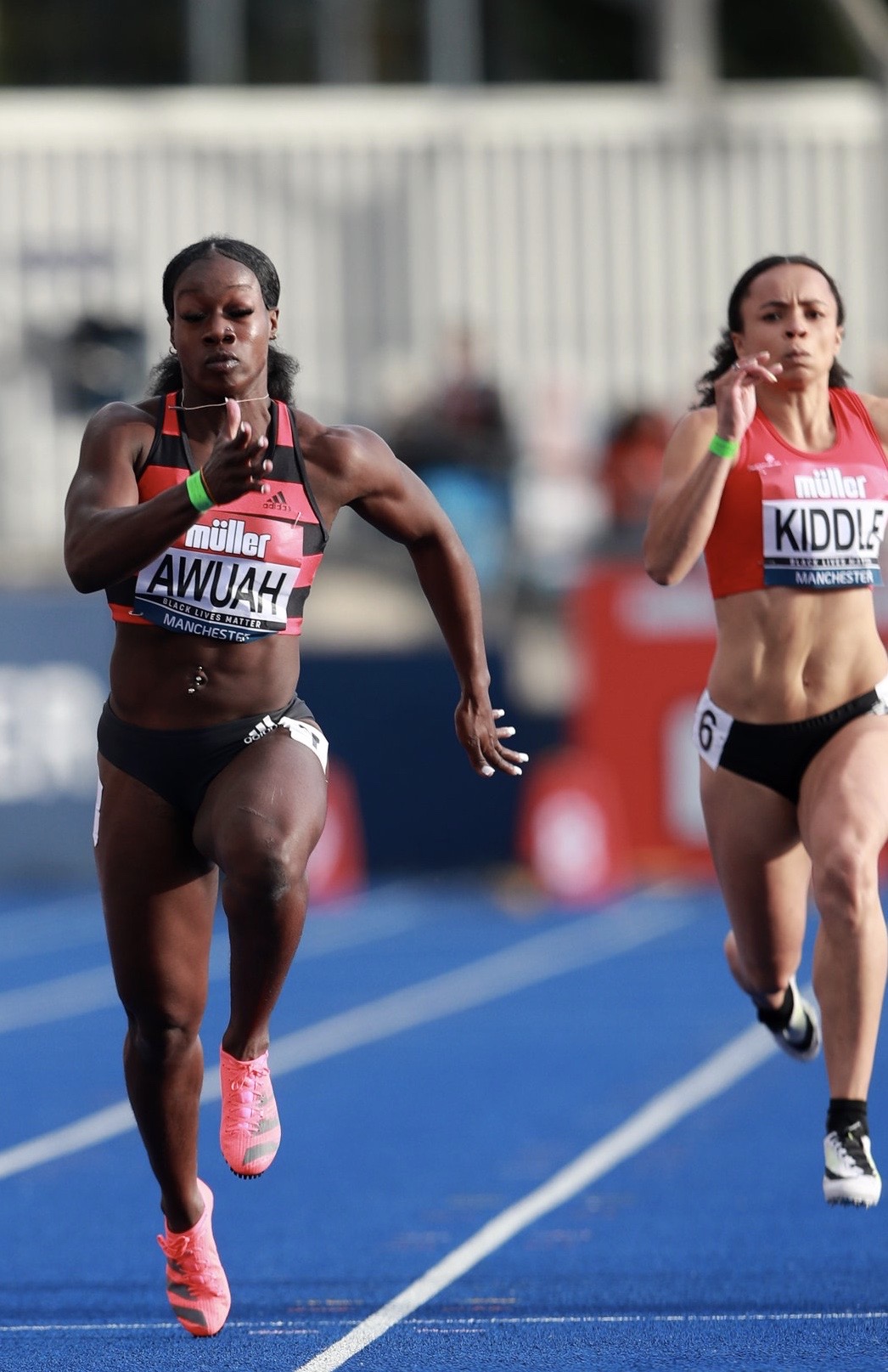 Kristal goes faster at Doha Diamond League finale