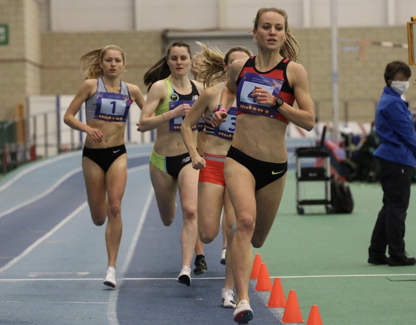 European Indoor Qualifying Time for Snowden in Manchester