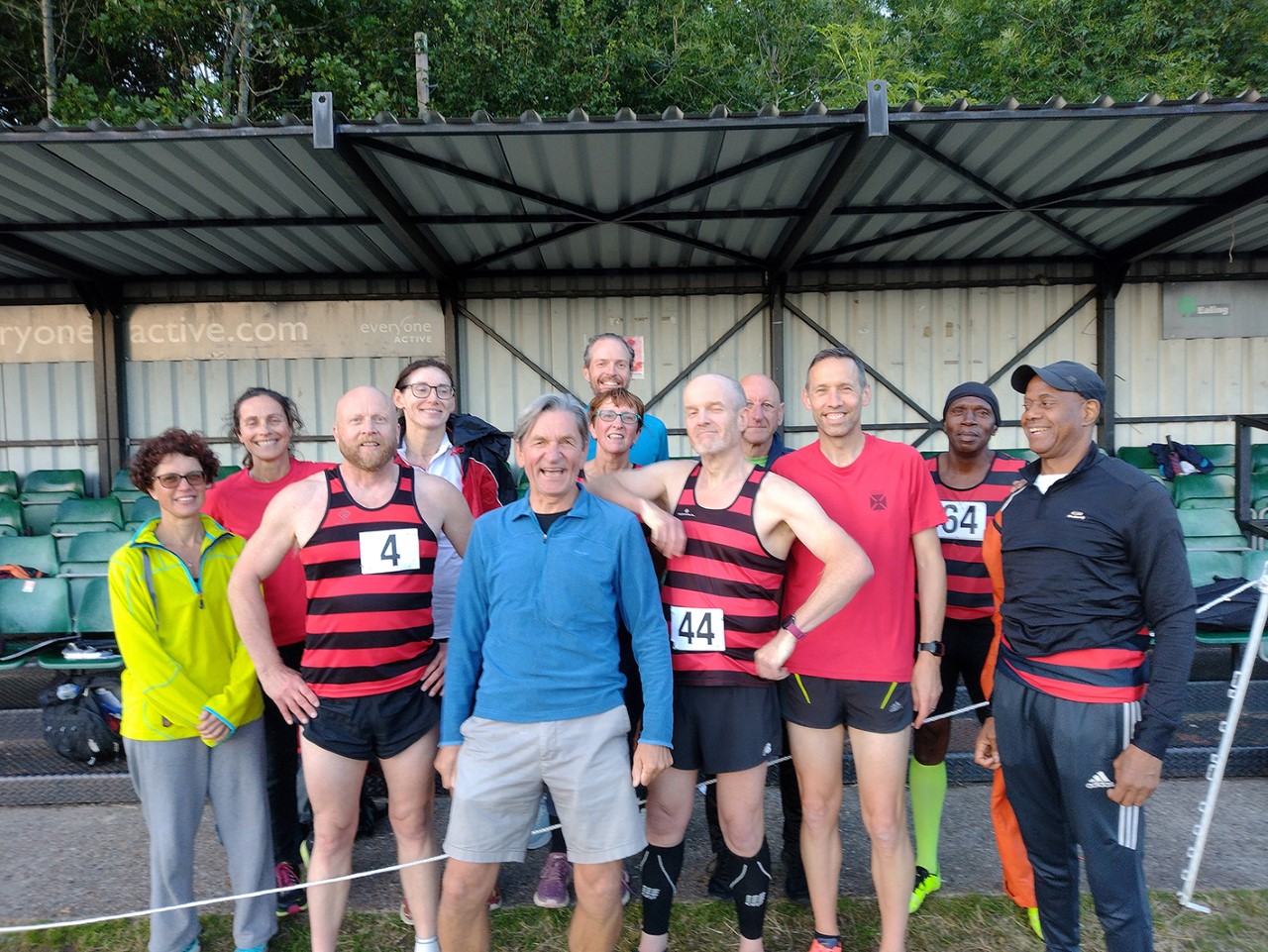 Herne Hill Veterans So Near, Yet So Far at Perivale T & F Meeting.