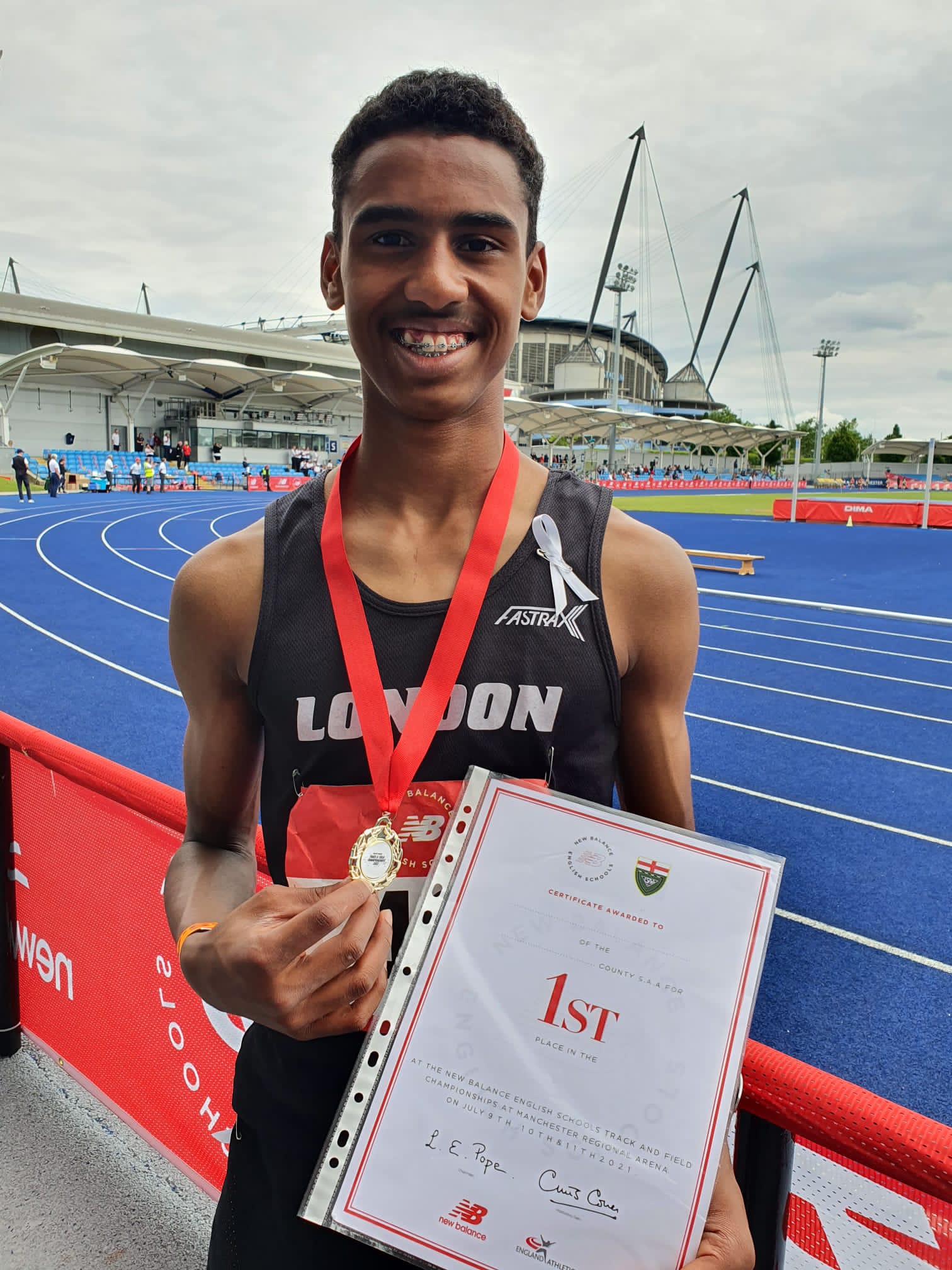 European U23 Bronze for Kristal and English Schools Gold for Keeran