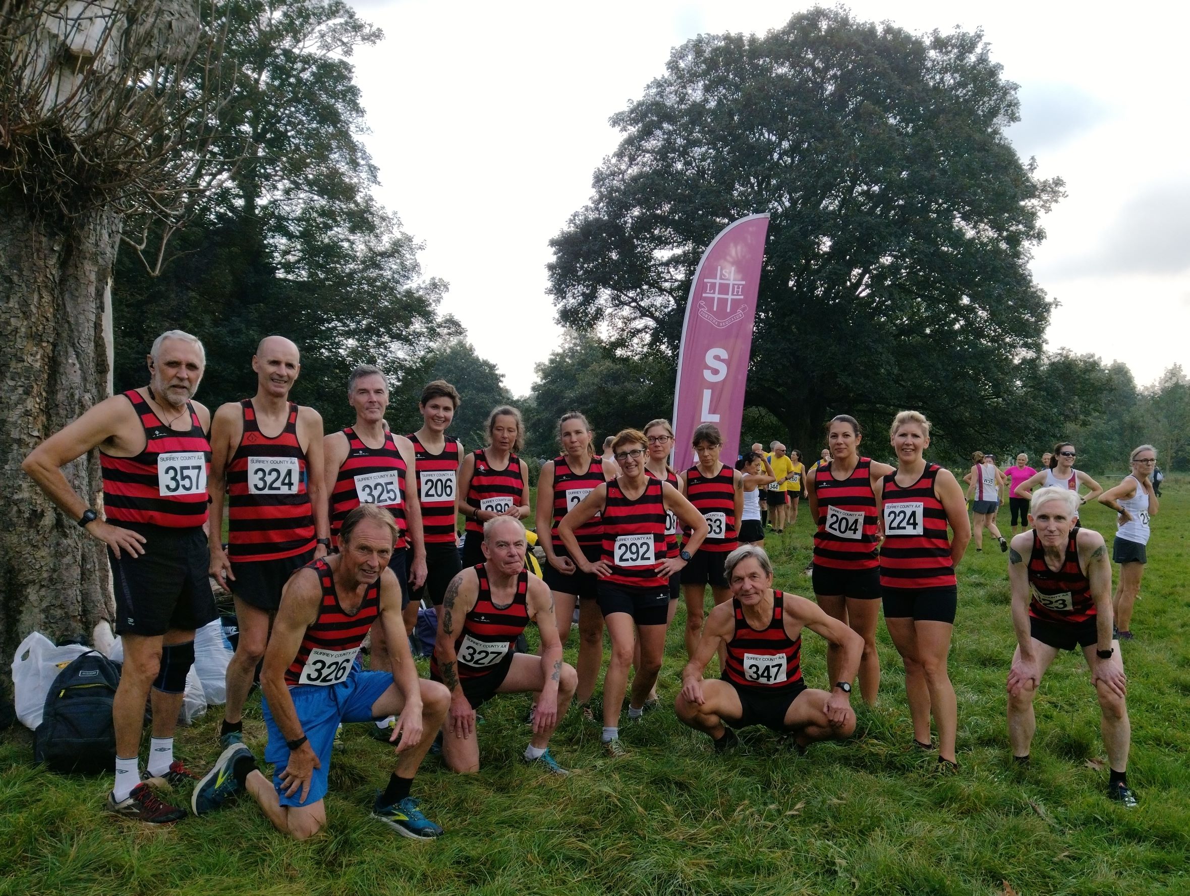 HHH Shine at the Surrey Vets XC Champs 09-10-2021.