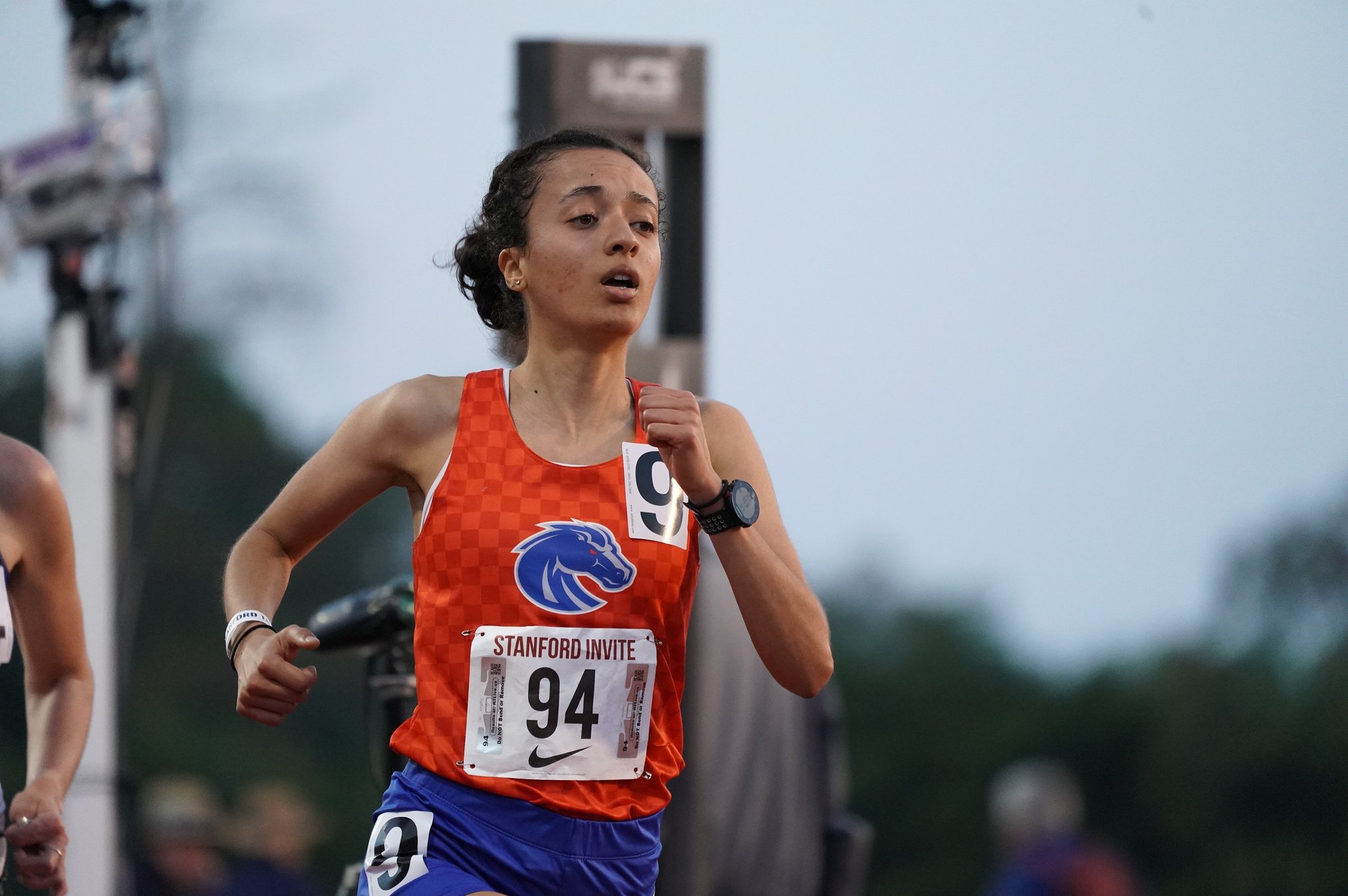 Yasmin Marghini records huge PB in California