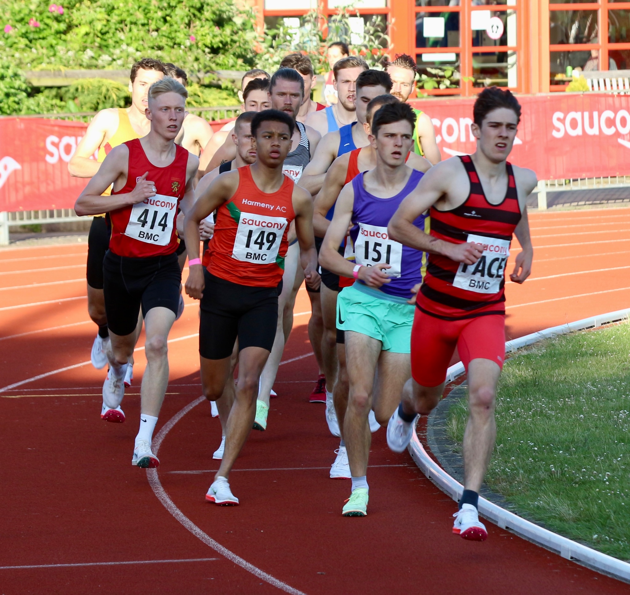 Club Records for Arlo and Phoebe at Watford BMC Grand Prix