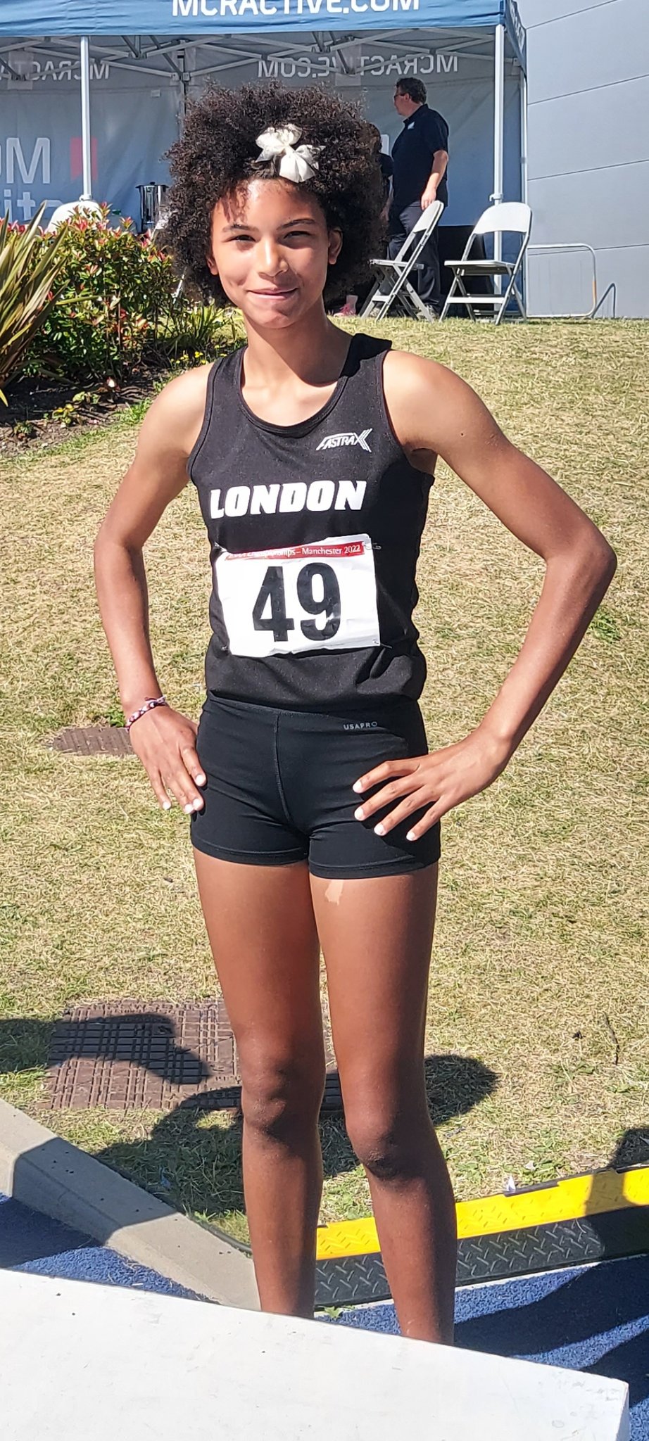 Silver Service for Herne Hill Youngsters at English Schools Championship