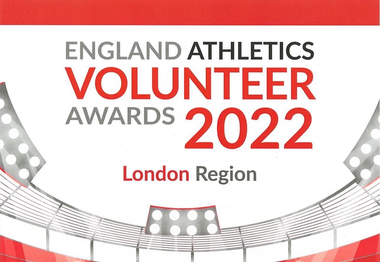 Tooting Run Club is London Athletics Community Project of the Year