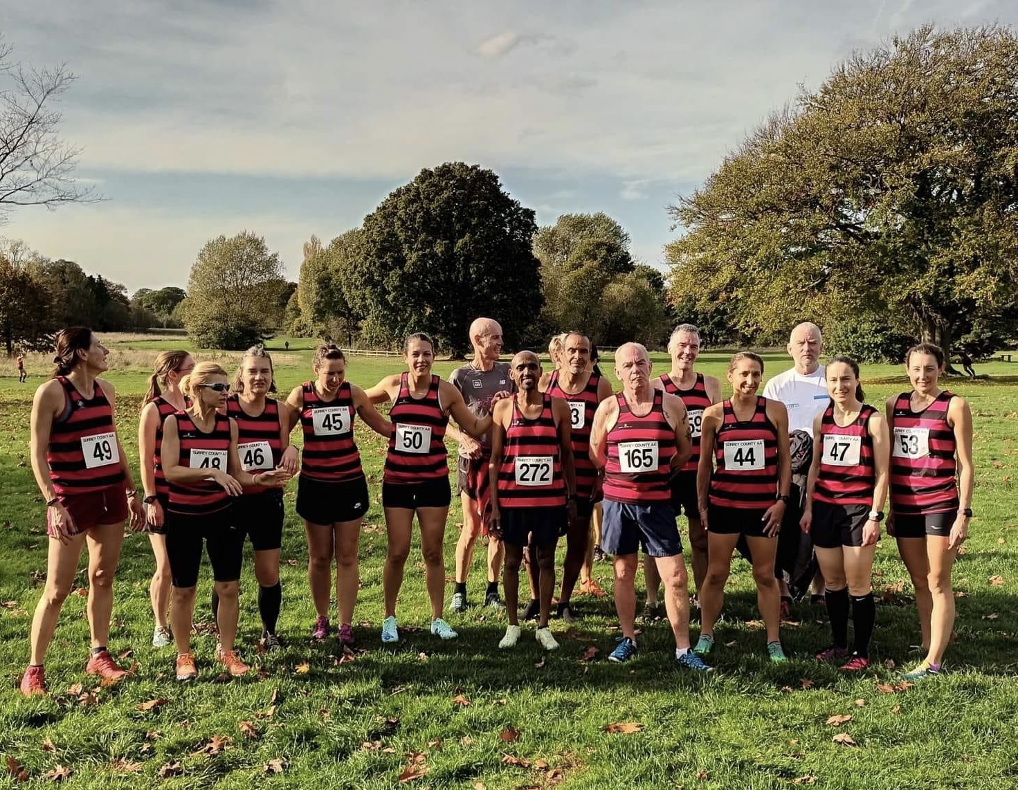 Herne Hill women claim Surrey Masters team gold medals in Nonsuch Park