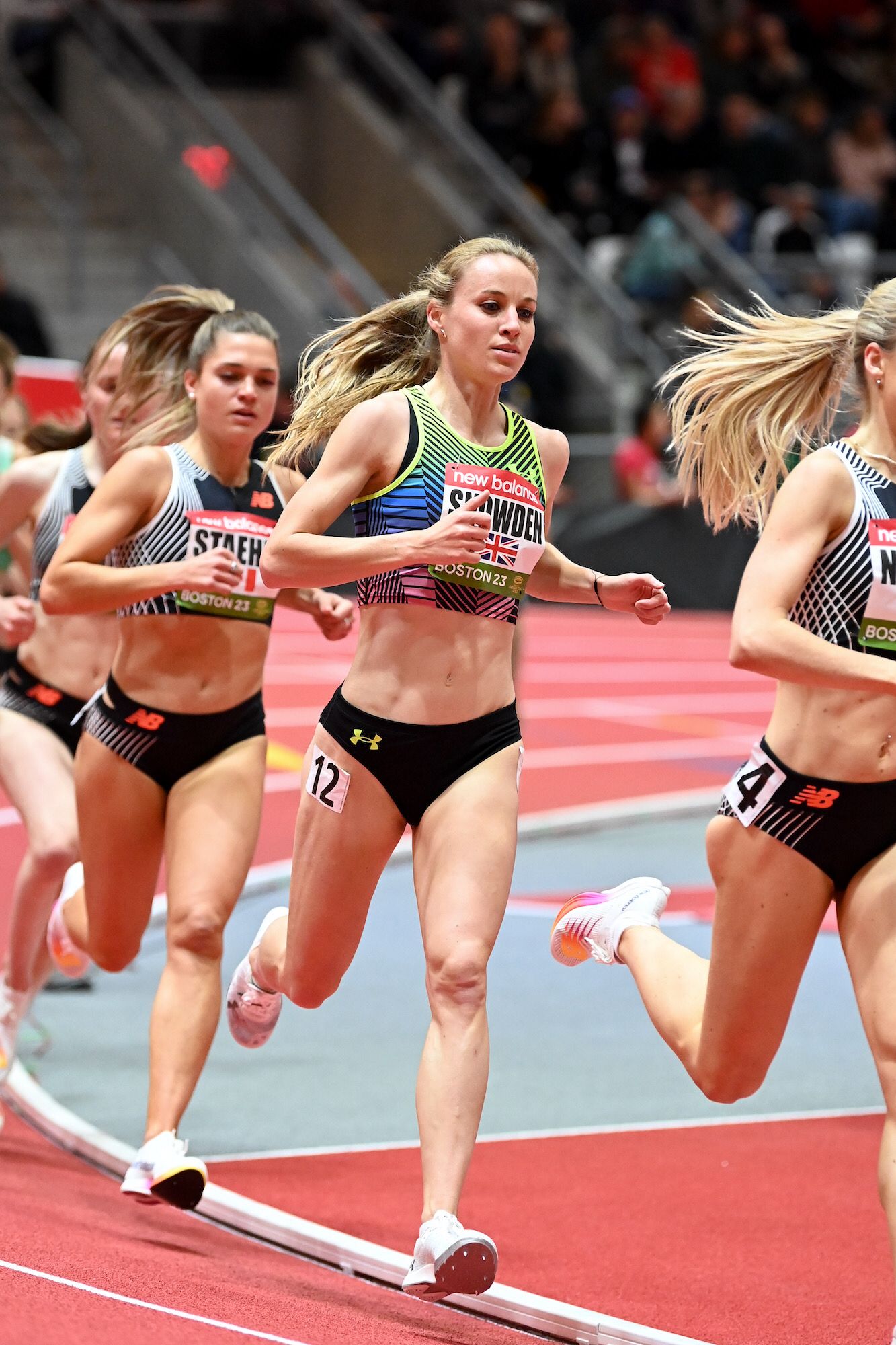 Katie smashes club 3000m record in Boston New Balance Grand Prix meet