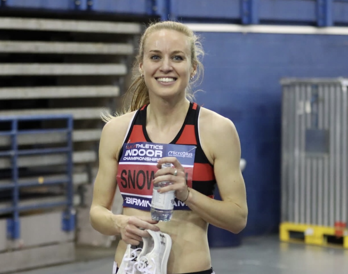 Top performances and records galore while Katie books her place at the Euro Indoors
