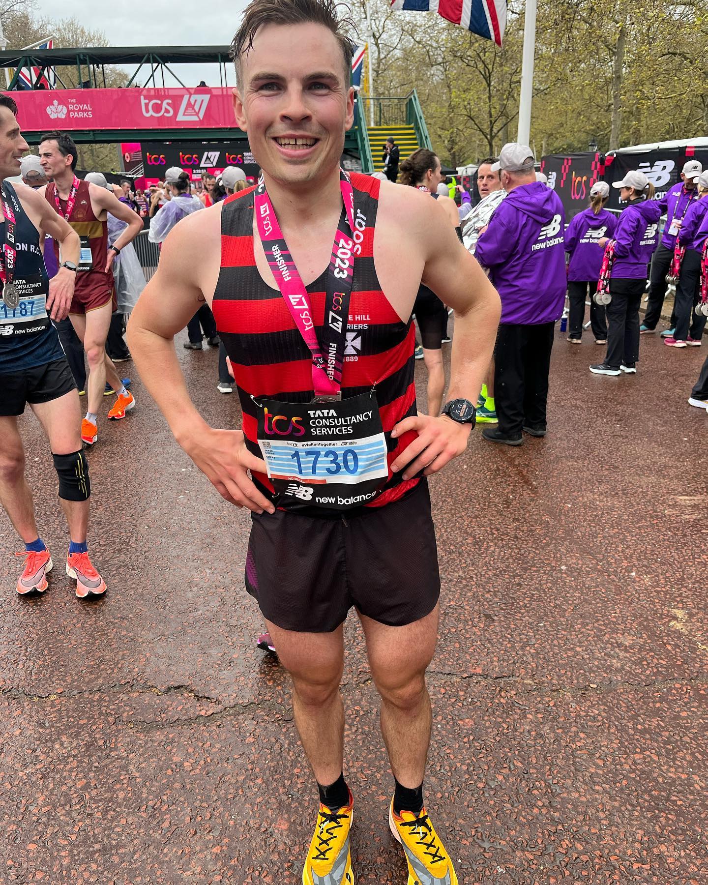 Ollie and Sophie are HHH club marathon champions