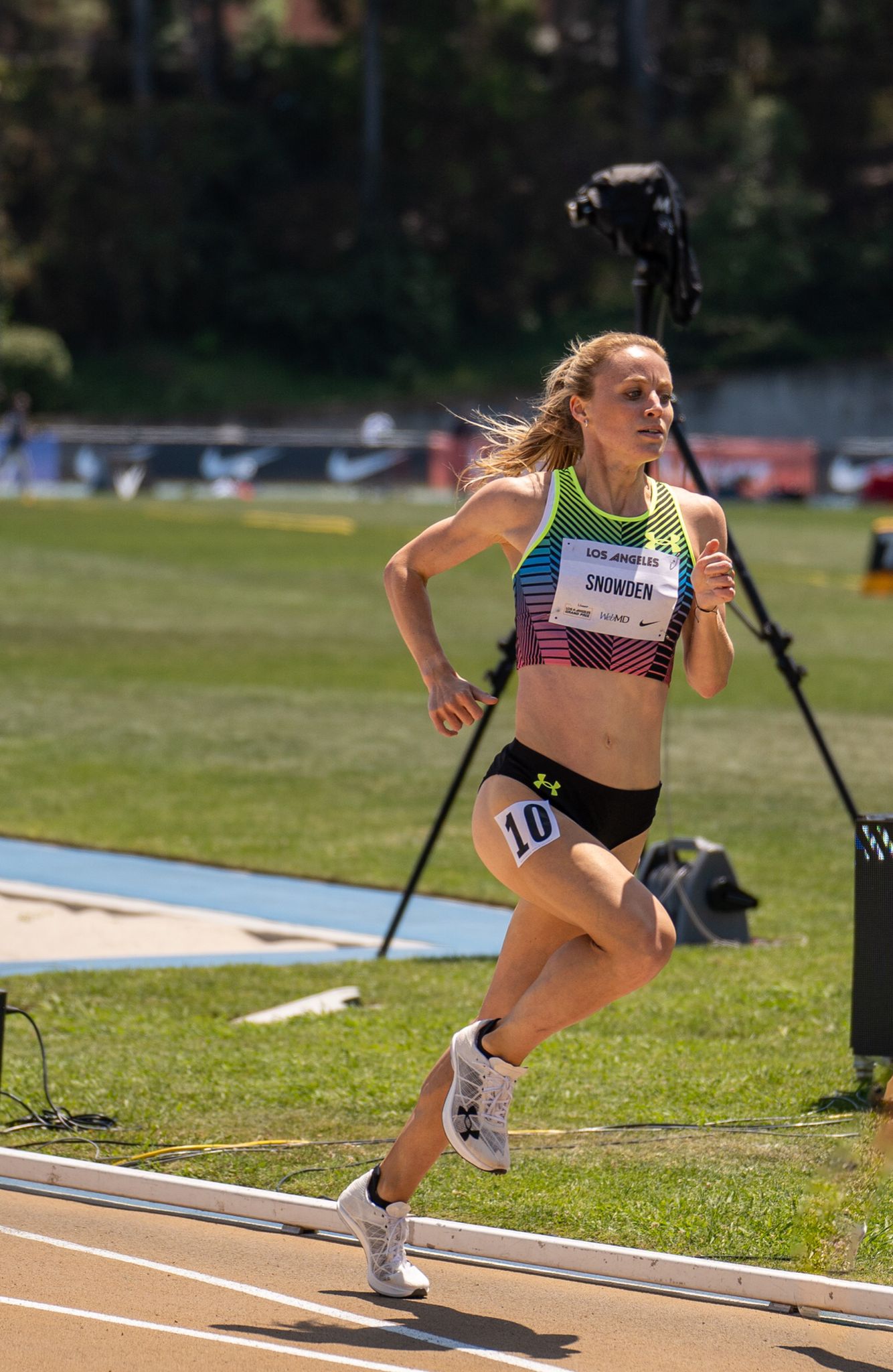 Katie charges to the top of early season UK 1500m rankings in LA