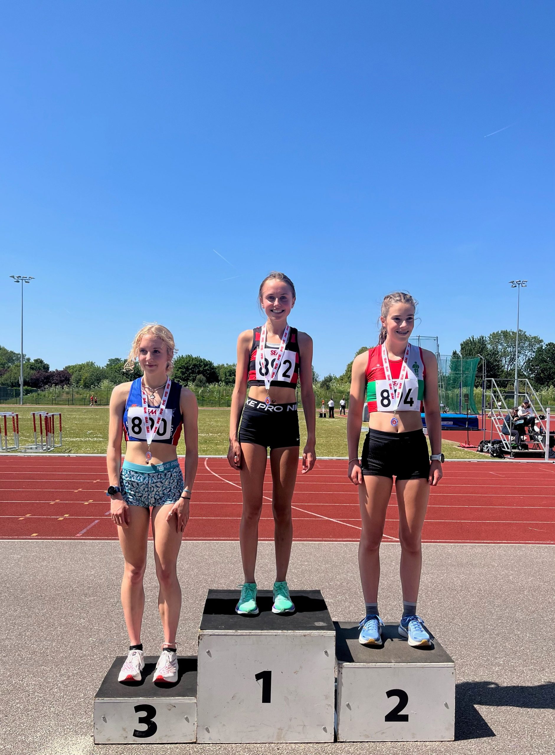 Southern Championship Best Performance for Eliza Nicholson at Walton
