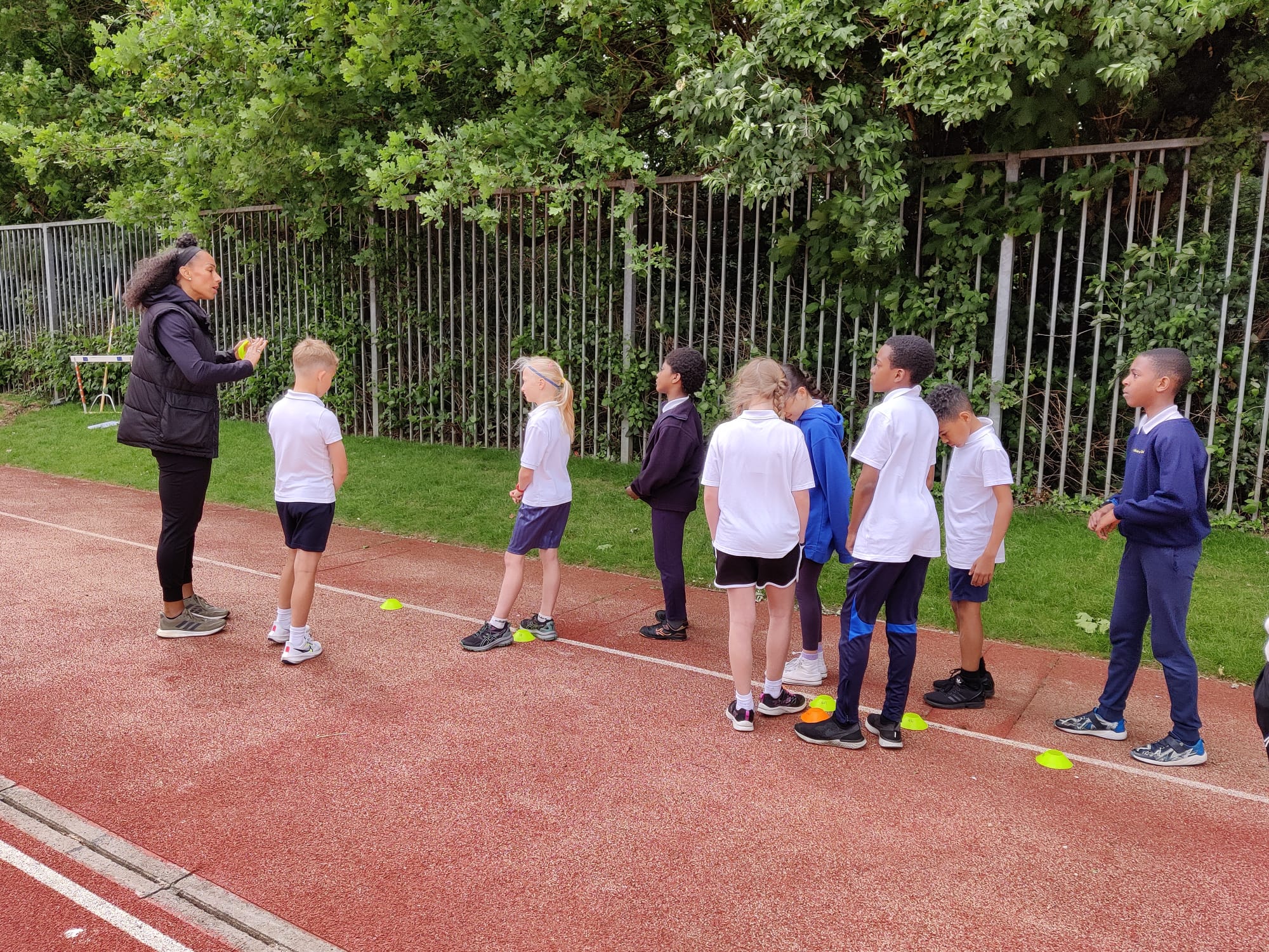 Herne Hill Harriers launch their first Primary Athletics Academy