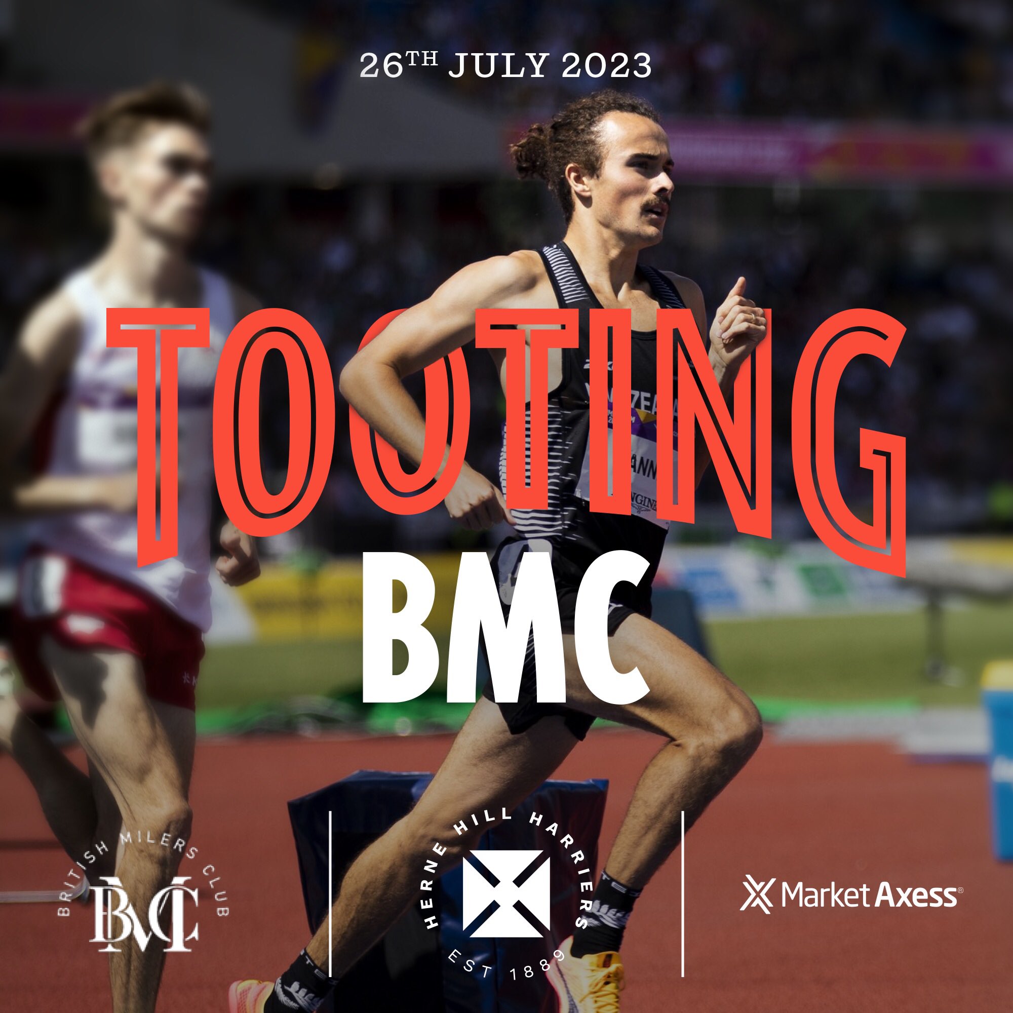 Grassroots athletics event attracts world-class field as Olympians descend on South London