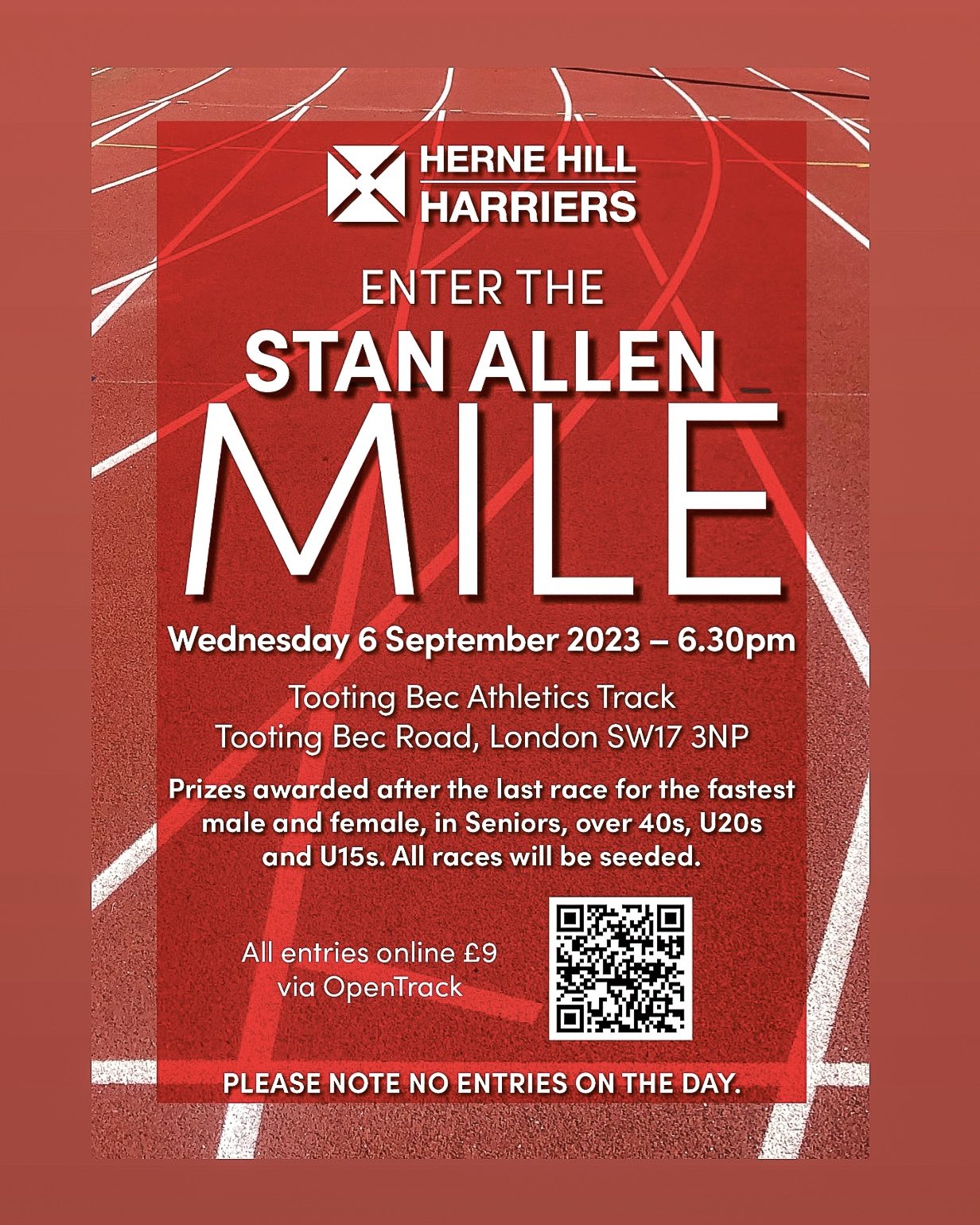 Stan Allen Mile results