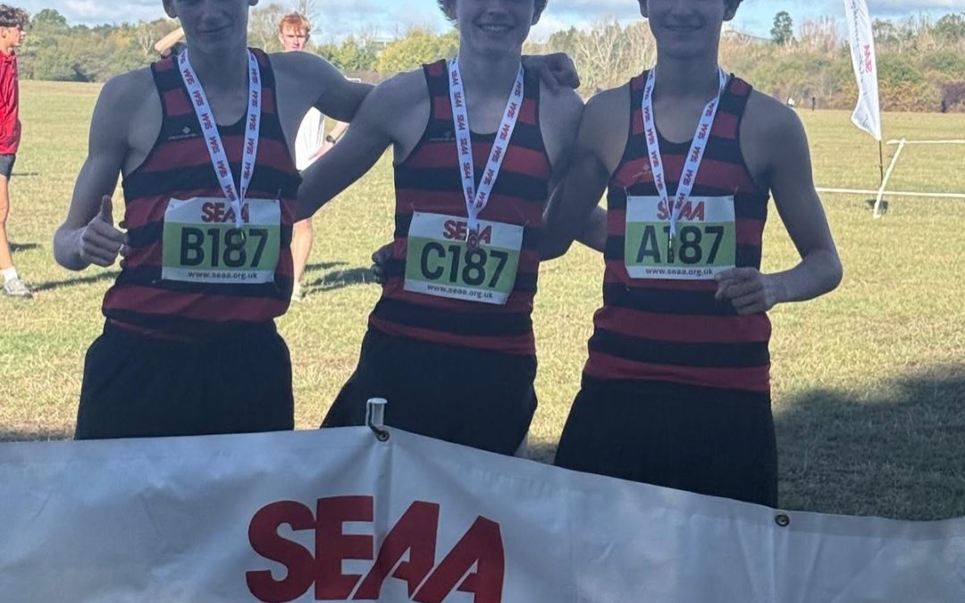 Triple gold at the South of England Cross Country Relays, Wormwood Scrubs, 17th October 2026